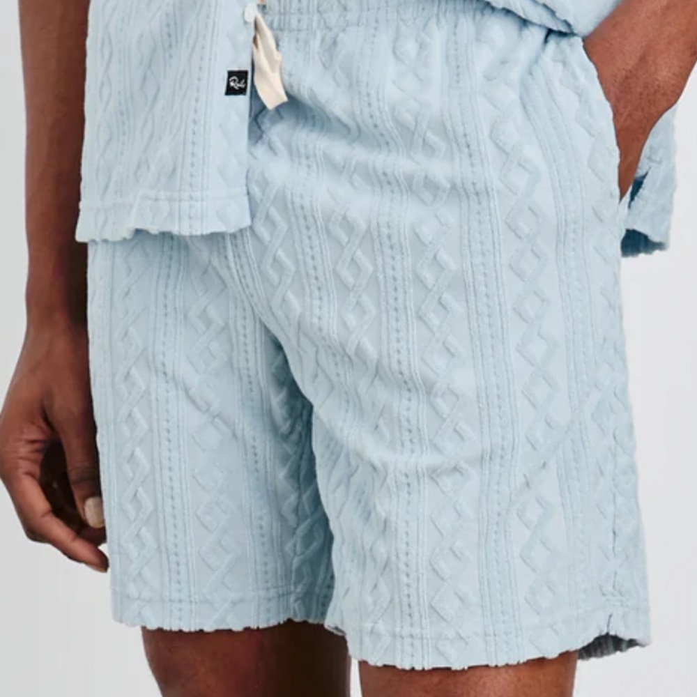 Rails Light Blue Athletic Shorts